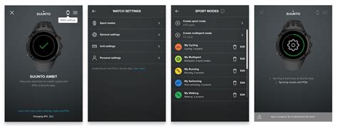 moveilink|SuuntoLink update: watch settings, sport modes & routes and .